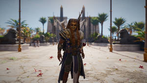 Assassin's Creed Origins Pharaoh Wallpaper