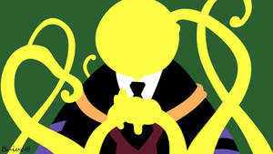 Assassination Classroom Korosensei Vector Art Wallpaper