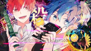Assassination Classroom Nagisa And Karma Wallpaper