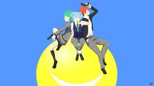 Assassination Classroom Plain Poster Wallpaper