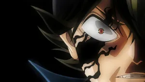Asta, A Young Boy Of Love And Courage, Leads The Black Clover Team To The Finish Line! Wallpaper