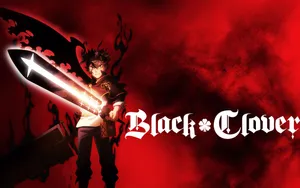 Asta Black Clover 4k Anime Season 2 Poster Wallpaper