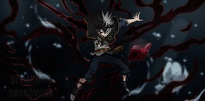 Asta, The Protagonist Of Black Clover Wallpaper