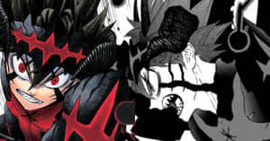 Asta Unleashes His Inner Demon Wallpaper