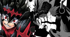 Asta Unleashes His Inner Demon Wallpaper