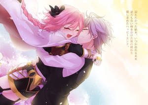 Astolfo And Sieg Poster Wallpaper