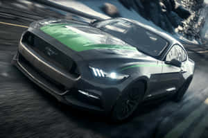 Aston Martin Vanquish In Need For Speed Game Wallpaper