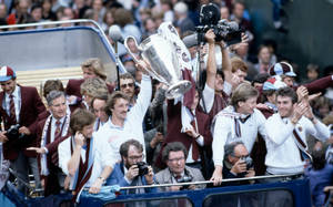 Aston Villa Champions Parade Wallpaper