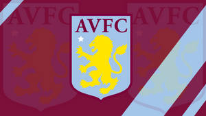 Aston Villa Fc Fade Wallpaper