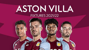 Aston Villa Fc Fixtures Wallpaper