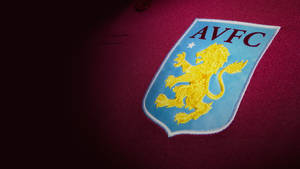 Aston Villa Fc Patch Wallpaper