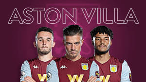 Aston Villa Fc Trio Wallpaper