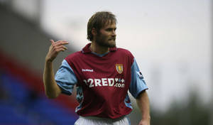 Aston Villa Mellberg's Signals Wallpaper