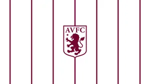 Aston Villa Minimalistic Logo Art Wallpaper