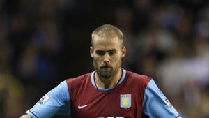 Aston Villa's Olof Mellberg Wallpaper