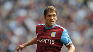 Aston Villa's Stiliyan Petrov Wallpaper