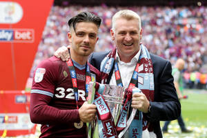 Aston Villa Smith And Grealish Wallpaper