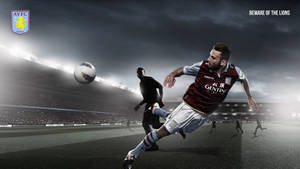 Aston Villa Weimann Poster Wallpaper