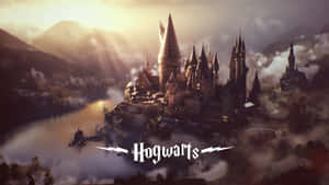 Astonishing Christmas At Hogwarts Wallpaper