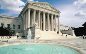 Astonishing Supreme Court Daytime View Wallpaper