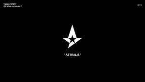 Astralis Off White Wallpaper