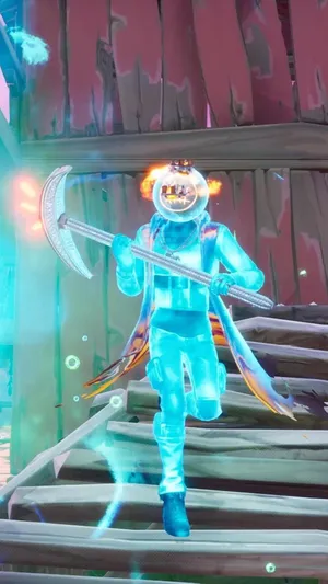 Astro Jack Luminous Wallpaper