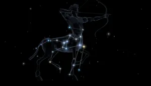 Astrological Sagittarius Zodiac Archer Wallpaper