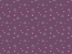 Astrological Symbols Pattern Wallpaper