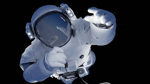 Astronaut Close Up Photography Wallpaper