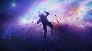 Astronaut Lost In Space 2560x1440 Wallpaper