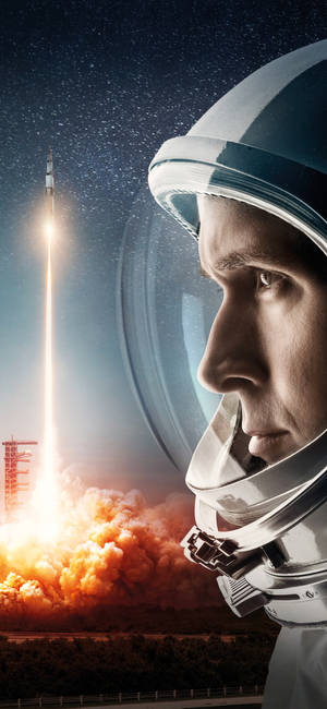 Astronaut Ryan Gosling Men Phone Wallpaper