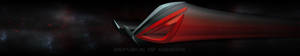 Asus Rog Logo Widescreen Wallpaper