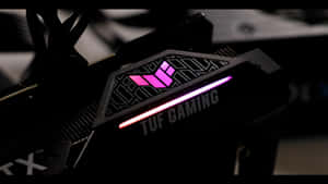 Asus T U F Gaming Graphics Card Illumination Wallpaper