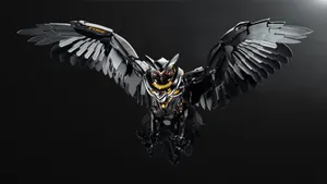 Asus T U F Gaming Mechanical Owl Wallpaper