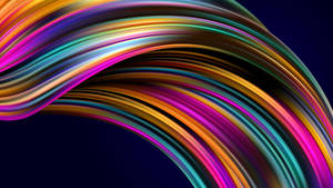 Asus Zenbook Colorful Stock Wallpaper