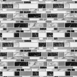 Asymmetrical Tile Wallpaper