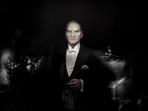 Ataturk In A Formal Suit Wallpaper