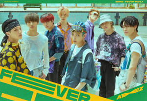 Ateez Fever Wallpaper