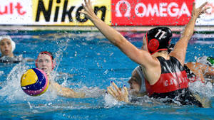 Athens Olympics Water Polo Wallpaper