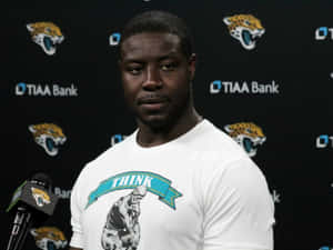 Athlete Press Conference Jaguars Backdrop Wallpaper
