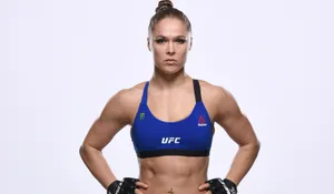 Athletic Ronda Rousey Wallpaper