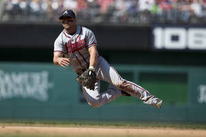 Atlanta Braves American Baseball Player Wallpaper