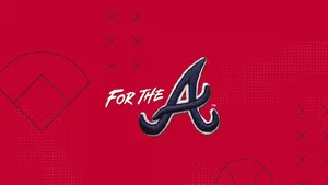 Atlanta Braves Art Wallpaper