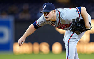 Atlanta Braves Craig Kimbrel Wallpaper