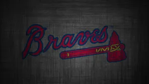 Atlanta Braves Grunge Wallpaper