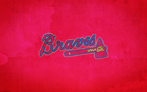 Atlanta Braves Red Ax Wallpaper