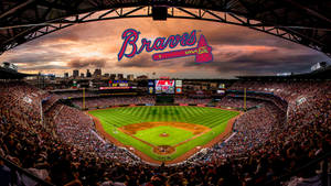 Atlanta Braves Stadium Wallpaper