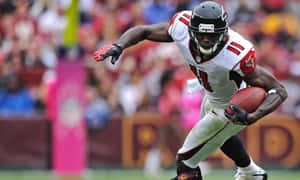 Atlanta Falcons' Wide Receiver Julio Jones Wallpaper