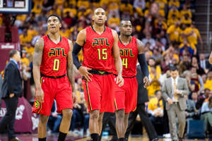 Atlanta Hawks Best Trio Wallpaper