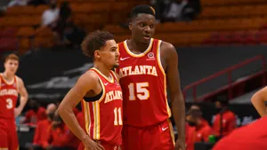 Atlanta Hawks Clint Capela Wallpaper